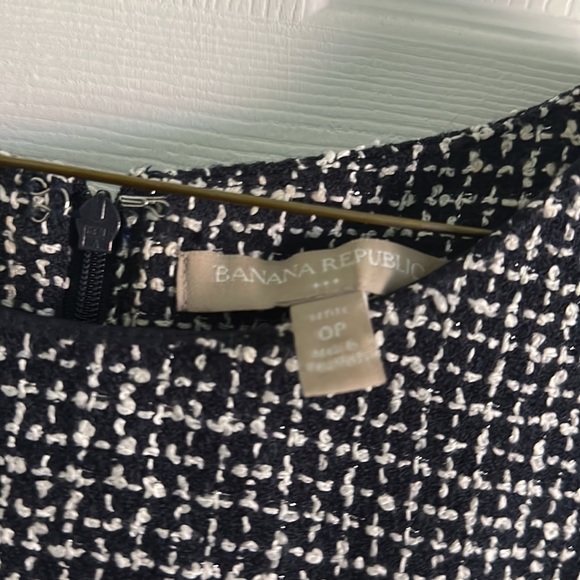 Banana Republic Belted Tweed Dress - Picture 3 of 4